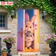 thumbnail image 4 of Decoración para Puerta Colgante de Pascua, 180 X 90 Cm, Poliéster, 4 of 6