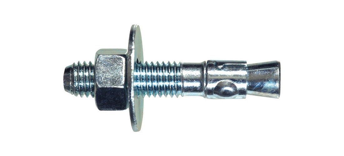 Hillman Power Stud 5/8 In. x 4-1/2 In. Zinc-Plated Wedge Anchor (10-Count)