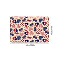 thumbnail image 3 of Dmlowu 4th of July Decorations Bathroom Rugs 16x24" Non Slip Patriotic Kitchen Mats for Floor Quicker Dry Comfortable Rugs for Living Room, 3 of 9