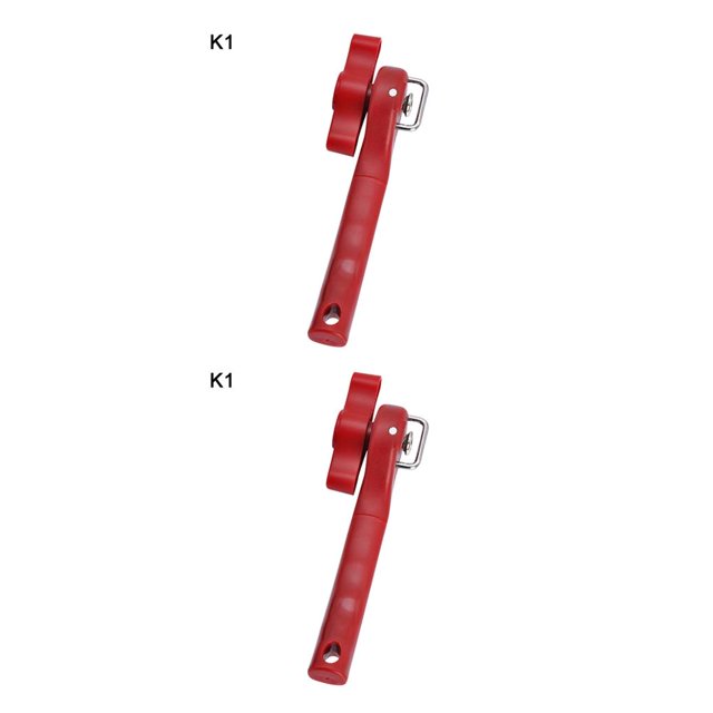 Naiovety Abrelatas Abridor de tapas de acero inoxidable Removedor de tapas de tarros Levantador manual Herramienta de apertura de tapas de cocina Type1 NO1 Naiovety CBP150674