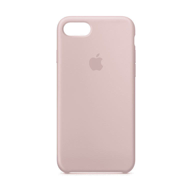 Comprar Fundas Apple iPhone 7-8-SE Silicon Rosa Vintage