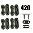 thumbnail image 3 of 4PCS 420 Chain Master Connecting Link For ATV Motocross Scooter, 3 of 12