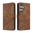 thumbnail image 4 of PANDACO Brown Wallet Case for Samsung Galaxy S24, 4 of 5