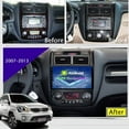 thumbnail image 2 of Torovo Car Stereo Compatible With Kia SPORTAGE 2007-2013 2 Din Radio GPS Navigation IPS Touch Screen Multimedia Player Support 4G Wifi Carplay SWC DSP Mirror Link BT(Size:4 core wifi 1G+16G), 2 of 7