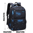 thumbnail image 6 of jiaxiM School Backpacks Adjustable Comfort Shoulder Strap Lightweight Durable School Bag for Daily Campus Use, Primary, Middle, High School, Park, Travel, 6 of 6