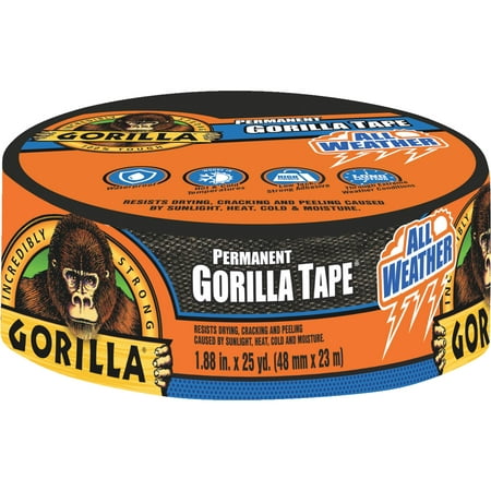 Gorilla All Weather Tape, 25 YD (Best All Weather Tape)