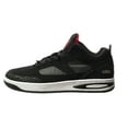 thumbnail image 2 of Phat Farm Morris High Top Fashion Sneakers (12, Black Red), 2 of 6