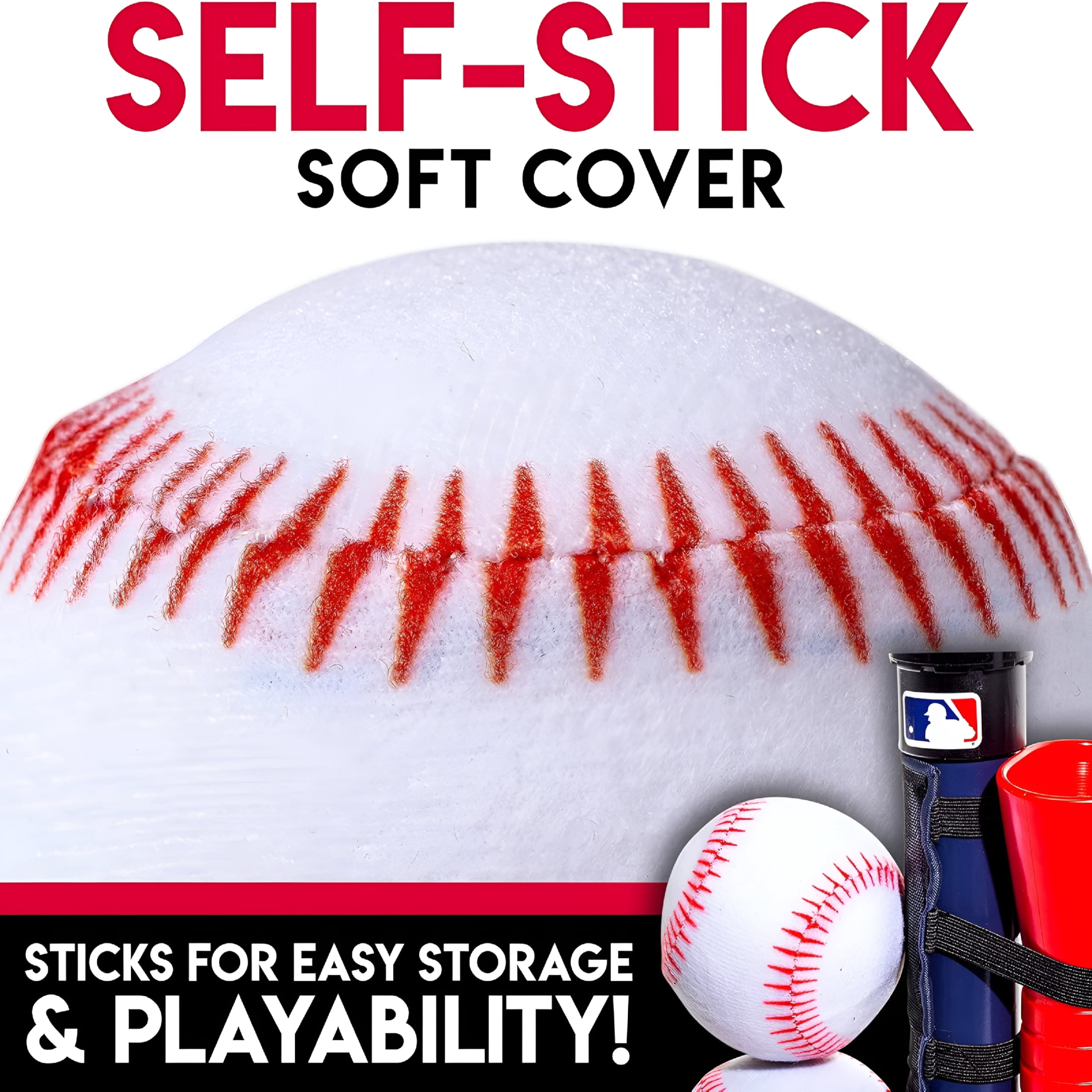 BESTSKY Kids Baseball Batting Tee + Stand Set for Youth + Toddlers-Baseball,Softball + Teeball Hitting Tee Set for Boys + Girls