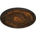 thumbnail image 3 of 40"OD x 1 7/8"P Delfina Ceiling Medallion, Hand-Painted Rust, 3 of 5