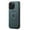 Blue, variant on Ancove for iPhone 16 Pro Genuine Leather Case, Compatible with MagSafe, Leather, Metal Buttons and Camera Bezel Rustic,Black