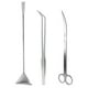thumbnail image 1 of Juego de herramientas para cortar césped acuático de acero inoxidable Juego de herramientas para cortar césped acuático Juego de acuarios Pinzas cortadoras Tijeras para césped acuático, 1 of 5