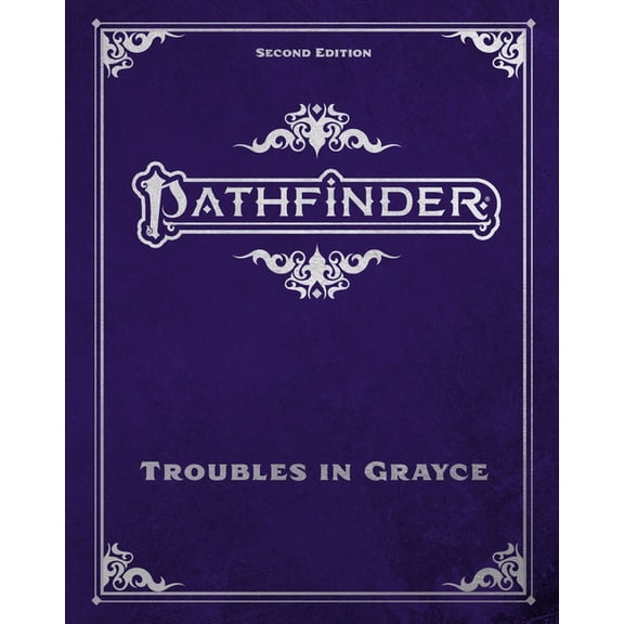 Pathfinder Second Edition Remaster Adven Pathfinder Troubles in Grayce Adventure Anthology, (Hardcover)