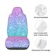 thumbnail image 4 of Balery Multicolor Glitter Funda de Asiento para Auto con Diseño - Cubierta Frontal Suave y Transpirable con Protector Antideslizante- 1 Unidad, 4 of 5
