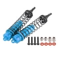 thumbnail image 1 of 2 uds amortiguador trasero remoto para 1/10 ARRMA Control de aleación de aluminio accesorios de coche azul, 1 of 8