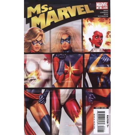 Ms. Marvel (2nd Series) #22 VF ; Marvel Comic Book