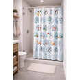 thumbnail image 6 of St Nicholas Square Christmas Animal Friends Fabric Shower Curtain Holiday, 6 of 8