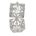 thumbnail image 3 of pitrice Perles Cage Charmes Médaillon Pendentif Paramètres pour DIY Collier Carré, 3 of 9