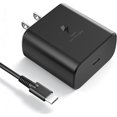 thumbnail image 1 of xixishop 45W USB C Super Fast Charging Android Phone Charger, Compatible with Samsung Galaxy S25/S25 Ultra/S25+/S24/S24 Ultra/S24+/S23/S23 Ultra/S22/S21/S20/Note 20/Note 10, 1 of 1