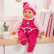 Bayer Design Hello Baby Multi Function 18 Baby Doll, Children 2 Years and up