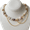 chai latte, variant on Just Wanna Have Fun Necklace sorbet