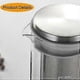 thumbnail image 1 of Airtight Cold Brew Coffee Maker & Tea Infuser - 800ml Glass Carafe Pitcher for Iced Coffee Brewing, Glass Coffee Pot, 1 of 3