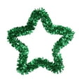 thumbnail image 3 of Guirnalda de pentagrama con forma de estrella, colgante decorativo para puerta de entrada. Verde, 3 of 9