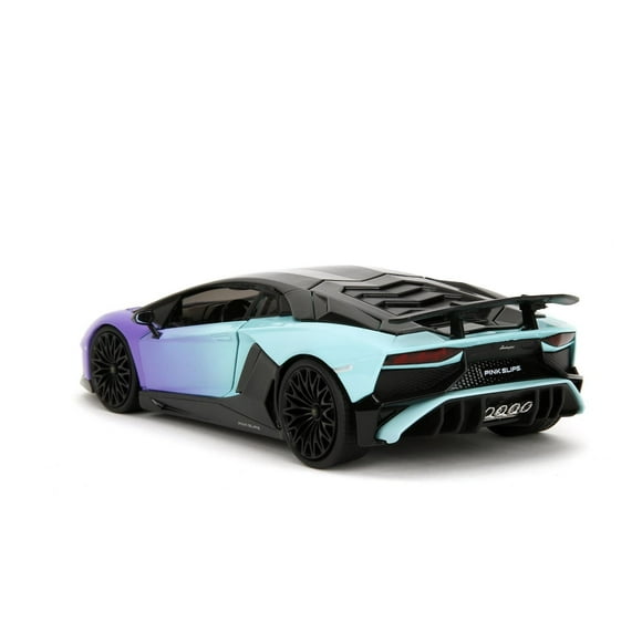 Jada Toys Pink Slips Lamborghini Aventador SV