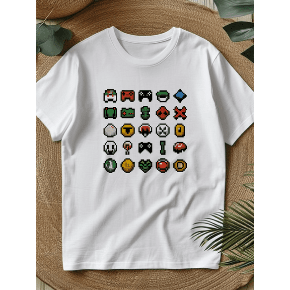 Old School Gaming Club Graphic T-Shirt for Men Women