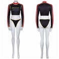 thumbnail image 4 of Traje de baño de Baywatch, disfraz para mujeres adultas, niñas, bikinis sexis, trajes de baño femeninos, traje de carnaval de Halloween, 4 of 5