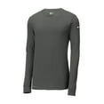 thumbnail image 3 of Nike Dri-FIT Cotton/Poly Long Sleeve Tee. NKBQ5230, 3 of 3