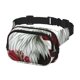 thumbnail image 2 of Disketp Eagle With Hat And Roses Riñonera de Doble Capa, Bolsa de Cintura Ajustable para Viajes, Correr y Senderismo, Riñonera Ligera para Hombre y Mujer, 2 of 9