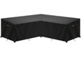 thumbnail image 1 of Housse de Mobilier de Jardin Imperméable, en Forme de L, 1 of 5