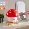 thumbnail image 2 of Urban Shop Mushroom Jumbo Squishy Mood Light, 2 of 12