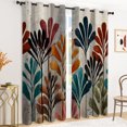 thumbnail image 4 of Tchckioa Abstract Art Blackout Curtains for Bedroom,52x96 Inch Privacy Protection Grommet Window Drapes,2 Panels, 4 of 8