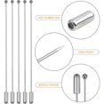 thumbnail image 5 of 20pcs 97 mm Copper Brooch Stick Pins Ball Stick Pins Long Needle Eye Lapel Scarf Hat Safety Pins Jewelry Findings for Women DIY Shawls Sewing Wedding Decoration, White Golden, 5 of 8