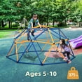 thumbnail image 4 of TOBBI 117" Outdoor Kids Large Playground Dome Climber, 4 of 13
