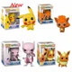 thumbnail image 2 of Funko POP Pikachu #553 Flareon #629 VULPIX #580 MEWTWO #581 Figura de acción de vinilo de PVC de 10 cm, modelo de juguetes para niños, regalo, 2 of 5