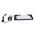 thumbnail image 1 of RGB Illuminated Keyboard, Mechanical Feel Gaming Keyboard with Multi Color Backlit, Ergonomic Design, Plug and Play, Type C Interface, for Win 10, Win 8, Win 7, Win XP, OS X, 1 of 7