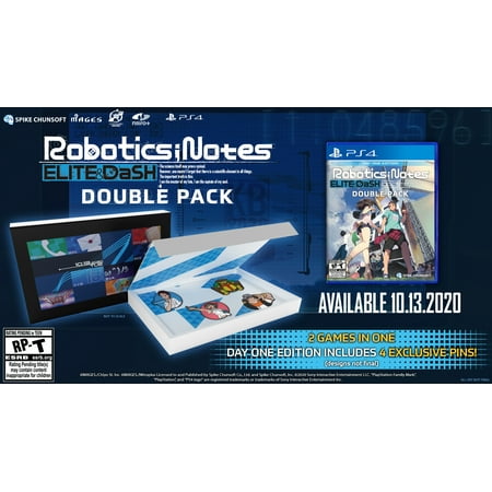 ROBOTICS;NOTES ELITE & DaSH Double Pack; PlayStation 4