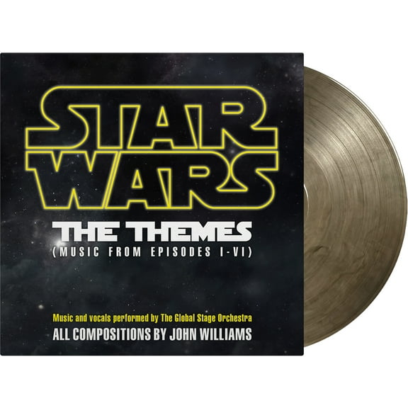 Global Stage Orchestra - Star Wars: The Themes - Crystal Clear & Black Vinyl - Music & Performance