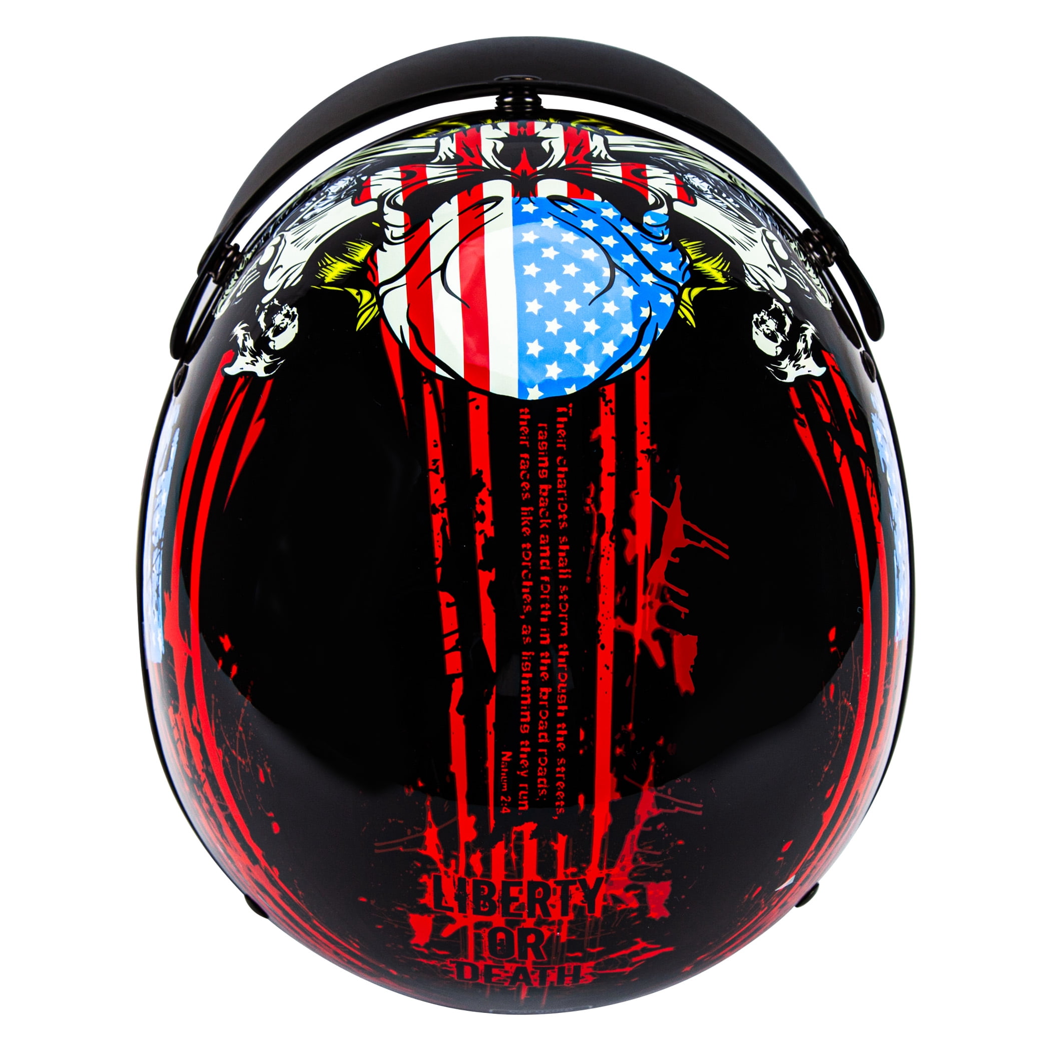 FATFOX Cruiser Scooter Motorcycle Half Face Helmet, DOT Approved for Scooter ATV UTV Chopper,Small