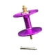 thumbnail image 1 of Carrete de línea para herramienta de pesca, ampliamente utilizado, pieza portátil, resistencia redonda, carrete de repuesto poco profundo para pesca Púrpura, 1 of 8
