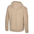 thumbnail image 3 of Men's Colosseum Tan Texas Longhorns Big Break Raglan Hoodie, 3 of 3