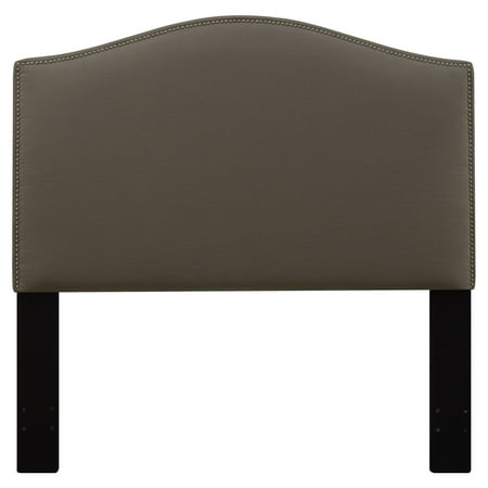 Ash Bedroom Furniture - Right2Home Nailhead Upholstered Headboard