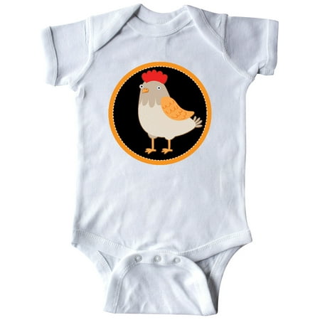 

Inktastic Chicken Farmer Hen Gift Baby Boy or Baby Girl Bodysuit