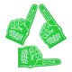 thumbnail image 5 of unbranded 3Ud Manos De Espuma Verde Para Fans Con Material Eva Liviano Para Animar En Partidos Y Celebraciones, 5 of 8