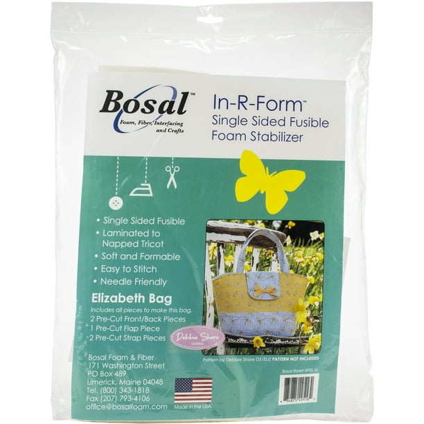 Bosal InRForm Unique Fusible Foam StabilizerElizabeth Bag Walmart