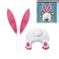 thumbnail image 1 of Easter Bunny Butt Wreath Kit Bunny Butt Easter Wreath Easter Decorations Attachment Easter Door Spring Door Hanging Welcome Sign Wreath For Farmhouse Spring Festivals, 1 of 1