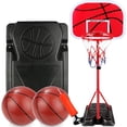 thumbnail image 4 of stanreset Children's Basketball Rack Set Liftable Basketball Stand Kits Parent-child Interactive Toys, 4 of 6