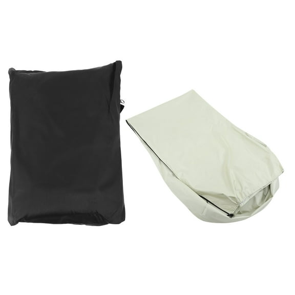 FRCOLOR  Patio Heater Protector Outdoor Cover Standing Propane Beige